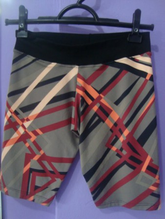Short Listrado